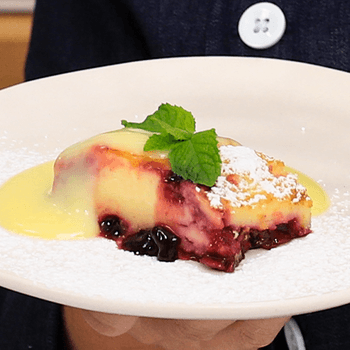 Clafoutis: cremosidade e muito sabor